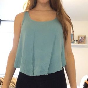 flowy tank top